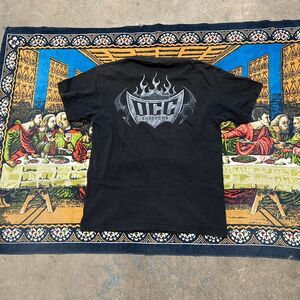 Vintage Orange County choppers tshirt flames biker west coast choppers y2k